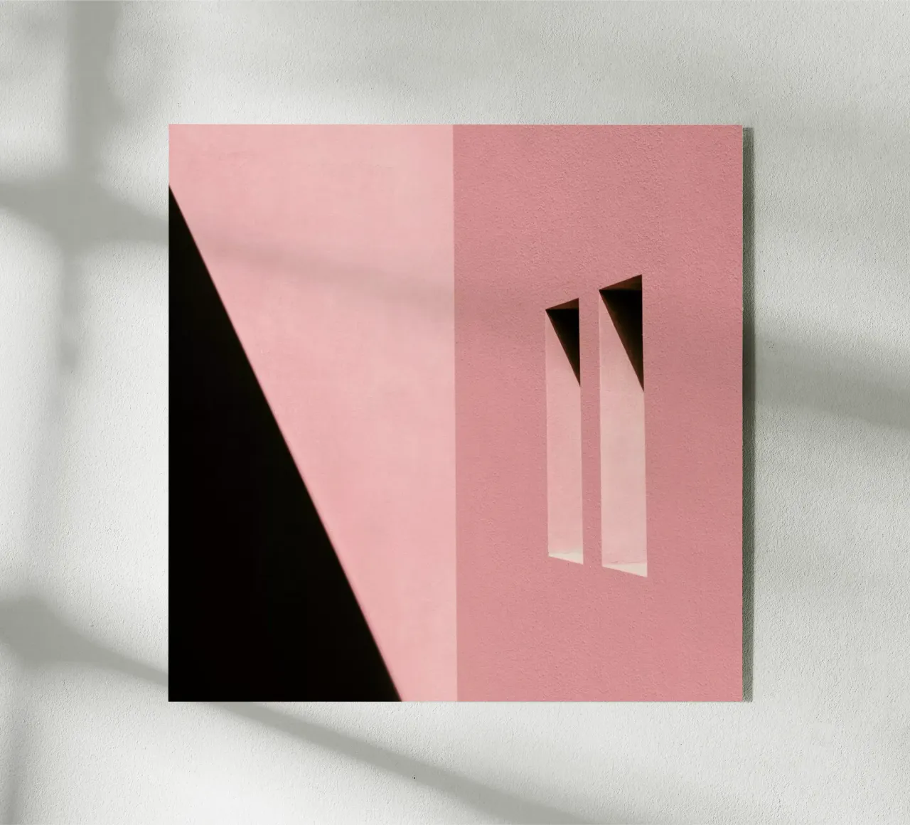 Windows And Shadows plexiglass da Rupert Höller