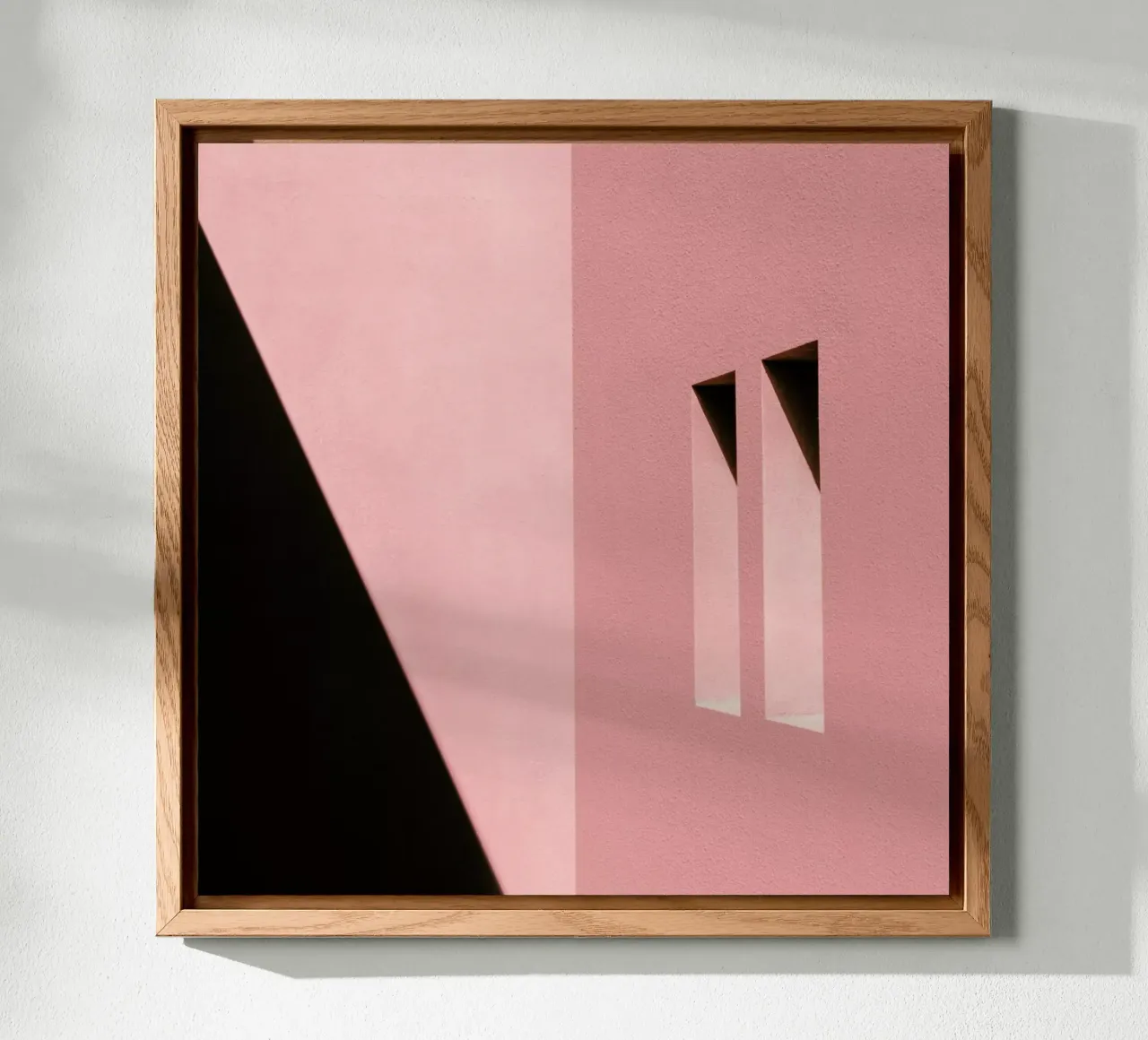 Windows And Shadows alluminio dibond da Rupert Höller