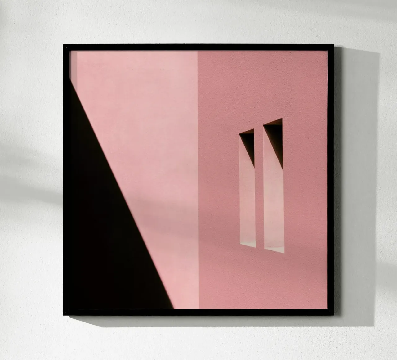 Windows And Shadows poster by Rupert Höller