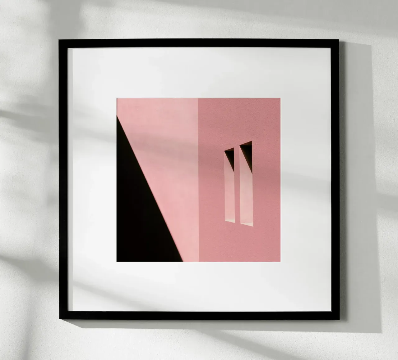 Windows And Shadows poster by Rupert Höller