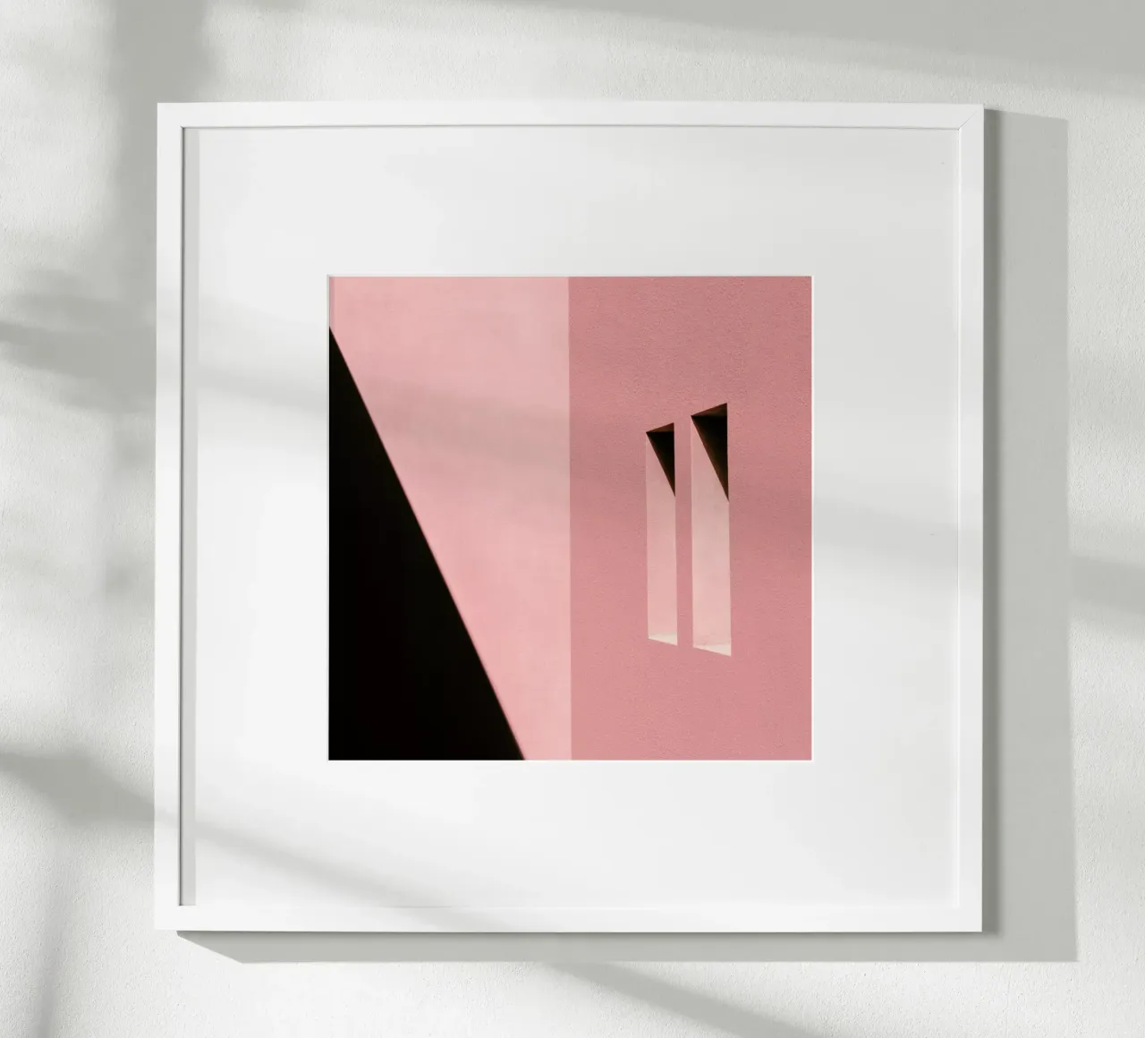 Windows And Shadows poster by Rupert Höller