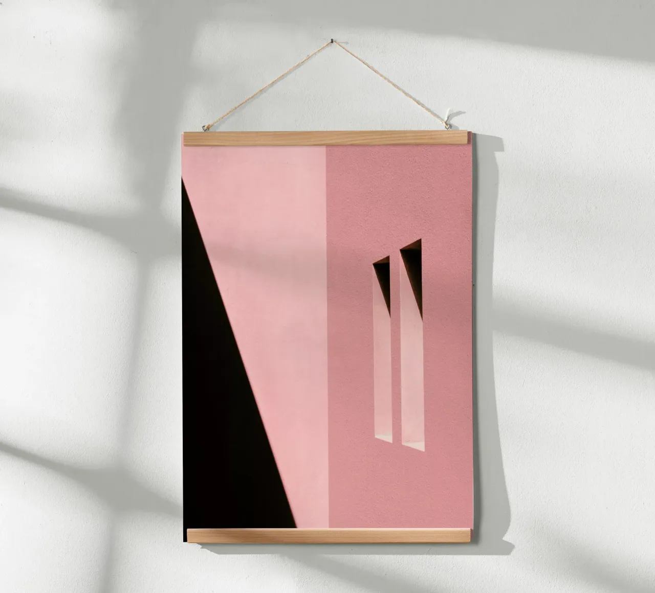 Windows And Shadows poster by Rupert Höller