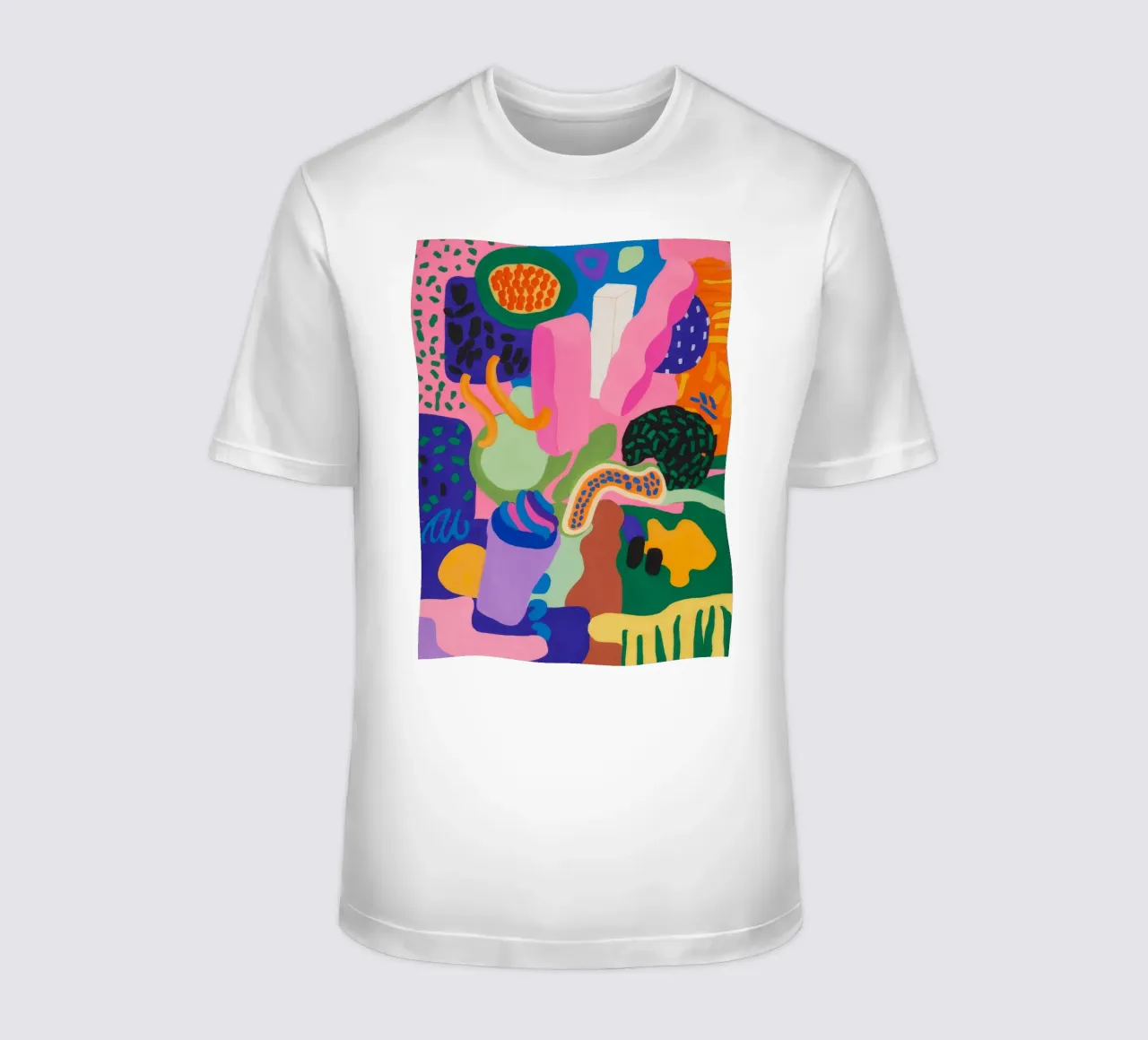 Estasi cromatica dei blob t-shirt da Zep Layers