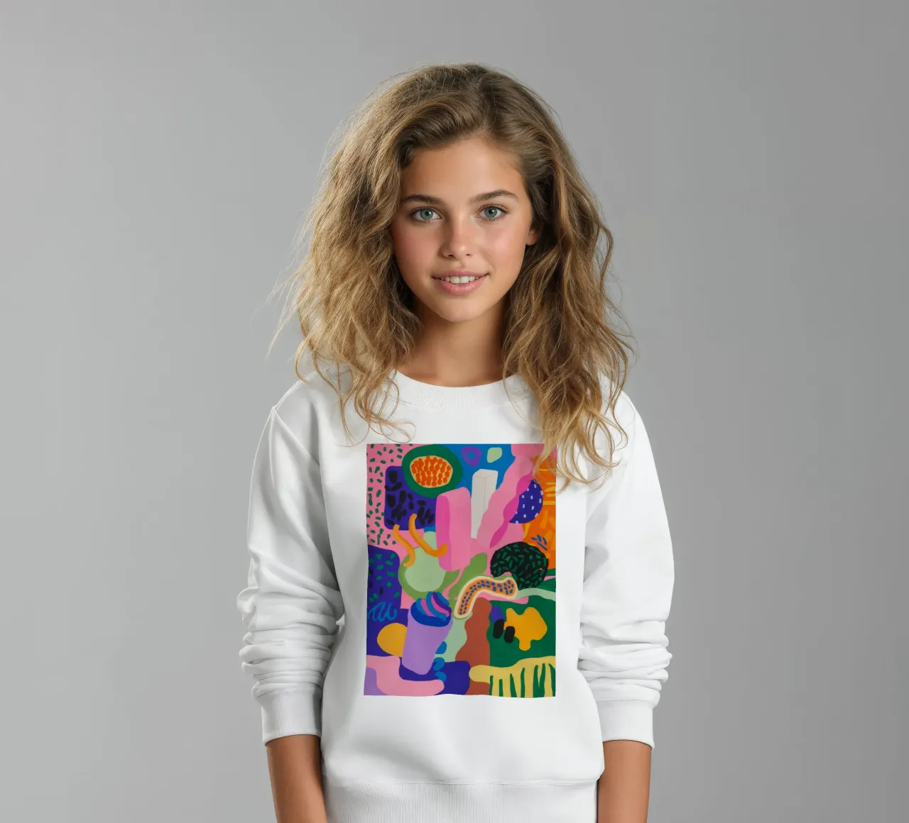 Éxtasis cromático sudadera para niño de Zep Layers