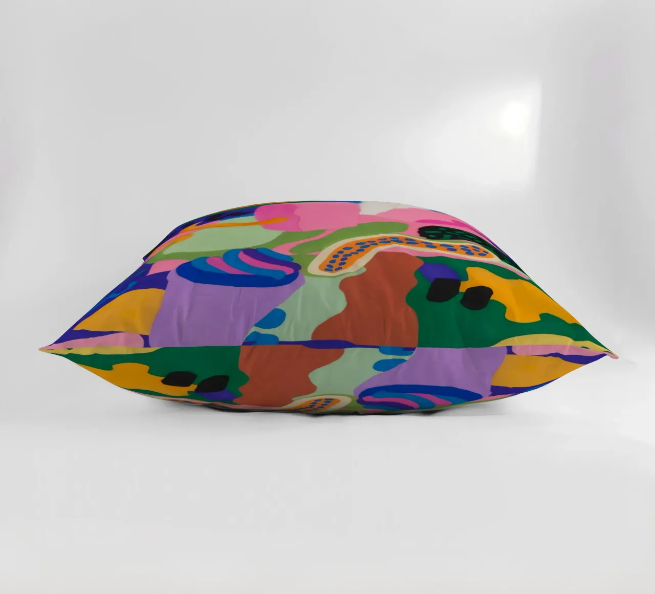 L'extase des blob chromatiques coussin de Zep Layers