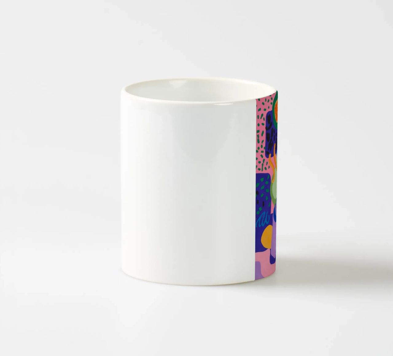 Estasi cromatica dei blob tazza in ceramica da Zep Layers
