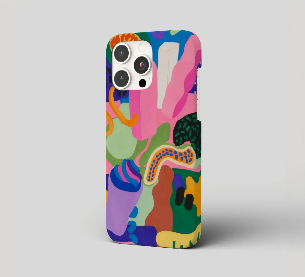 Estasi cromatica dei blob cover iphone da Zep Layers