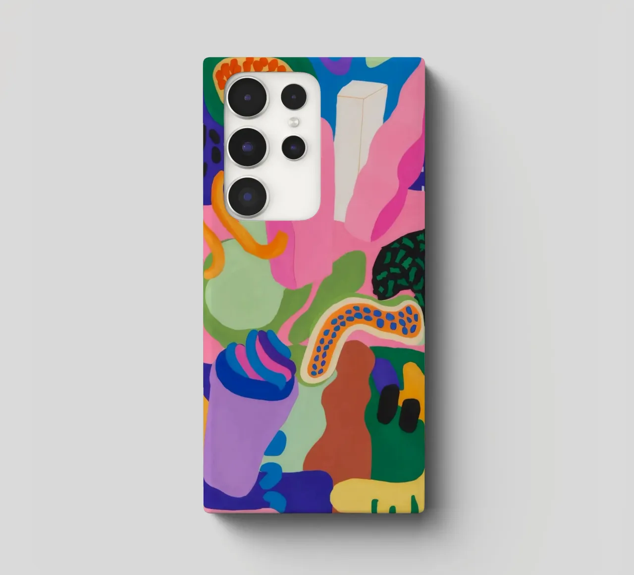 Estasi cromatica dei blob cover samsung da Zep Layers