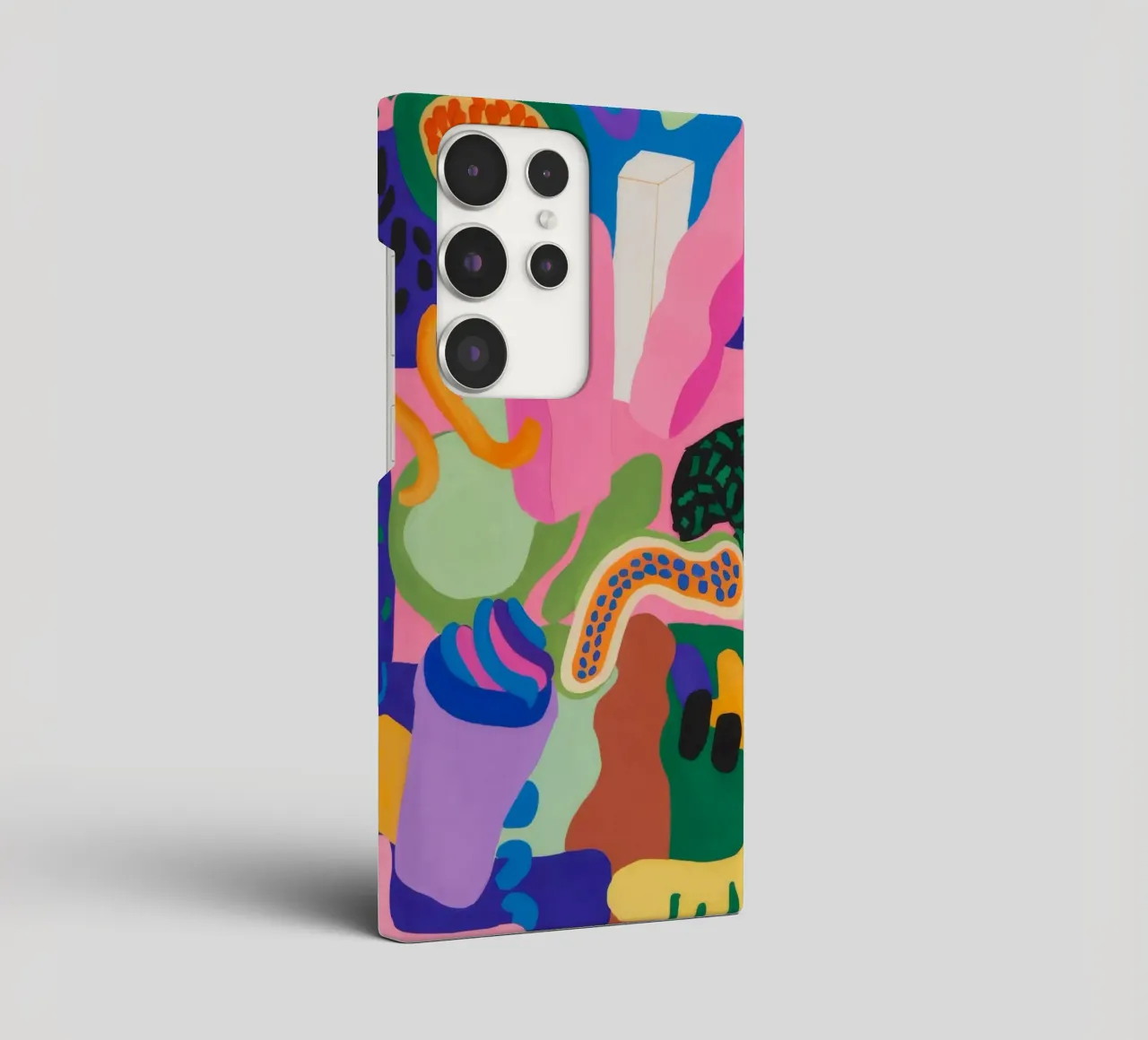 Estasi cromatica dei blob cover samsung da Zep Layers