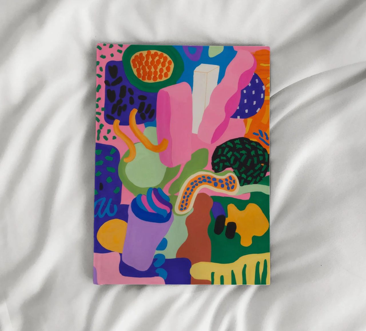Chromatic Blob Ecstasy notebook by Zep Layers