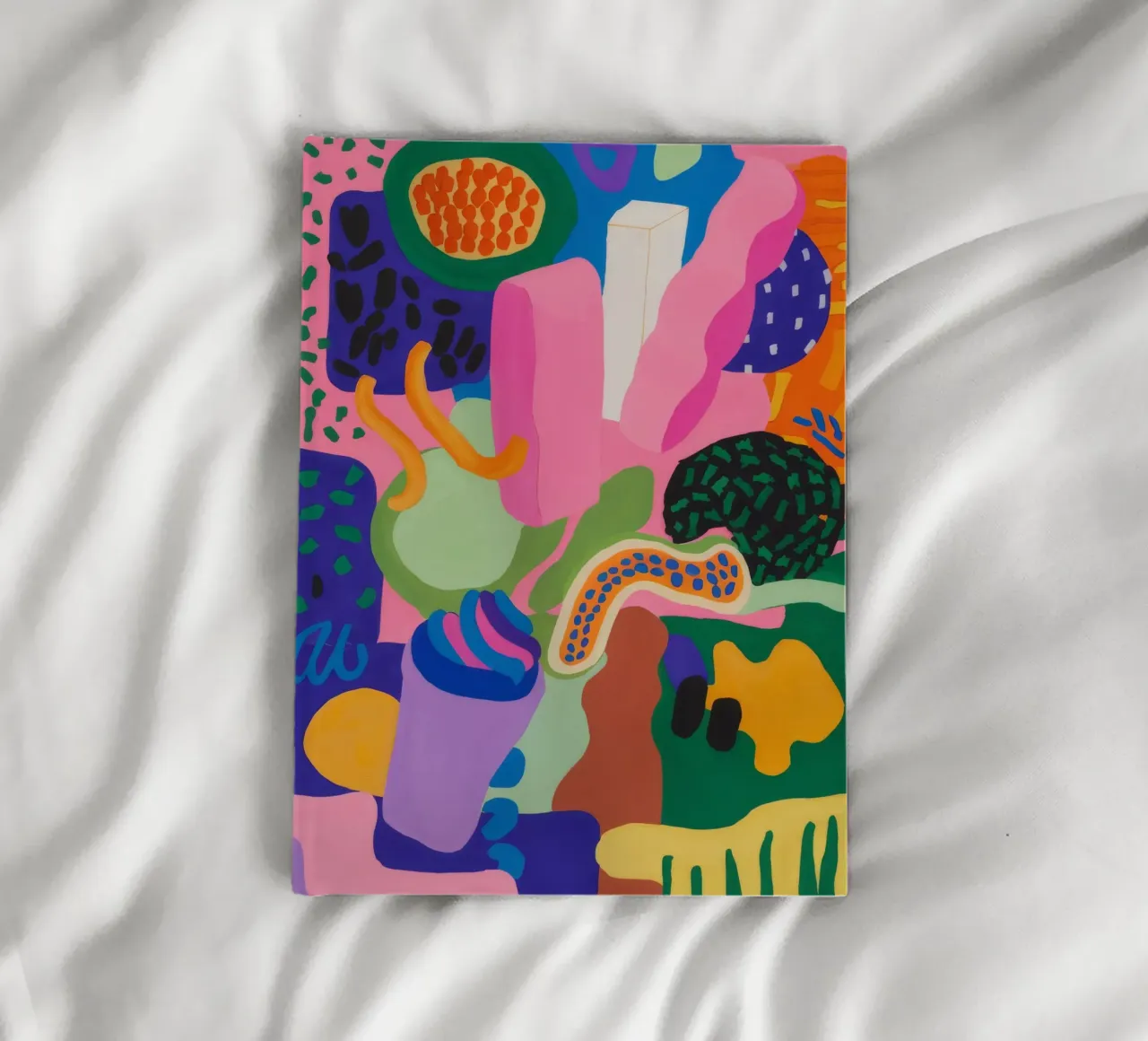 Chromatic Blob Ecstasy notebook by Zep Layers
