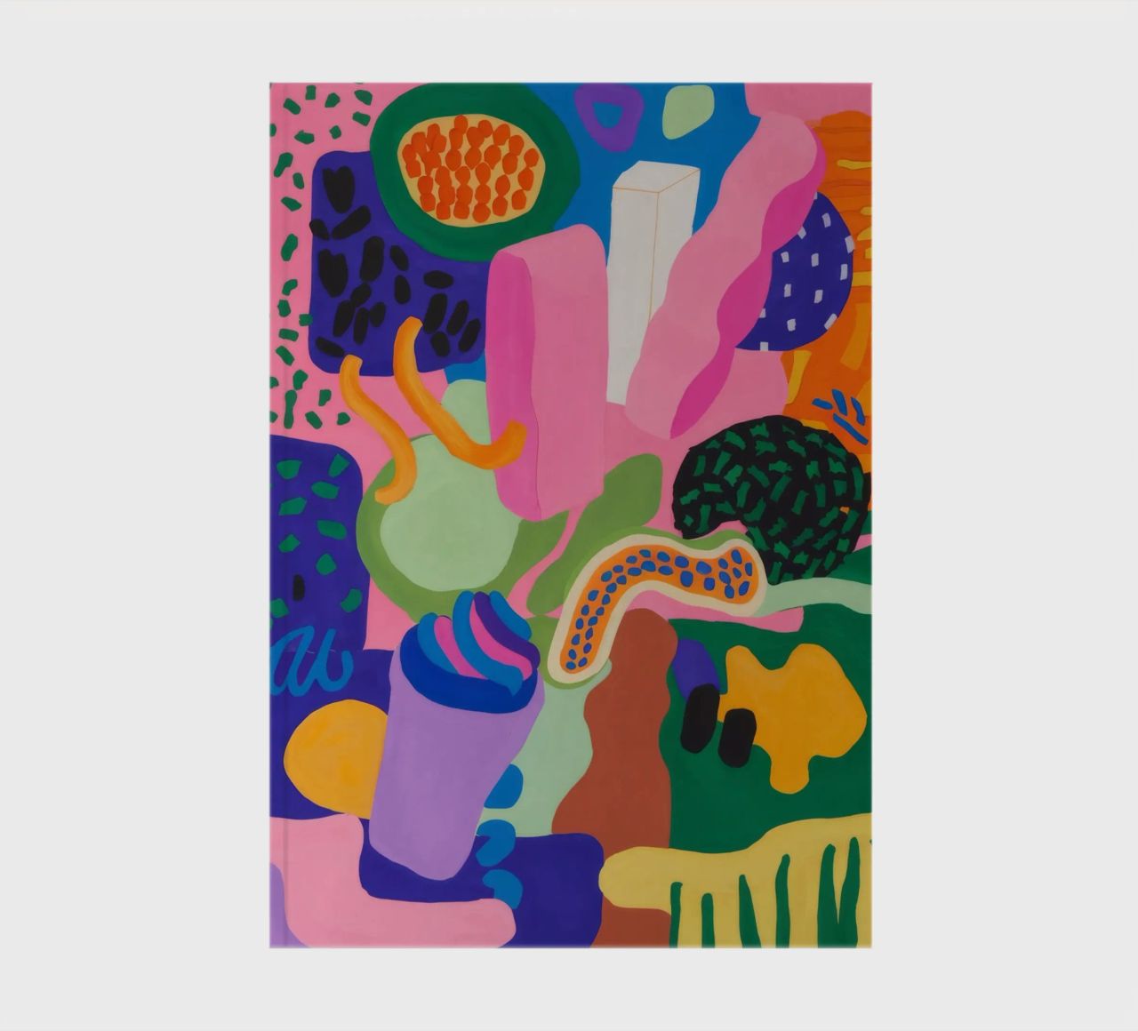 Chromatic Blob Ecstasy notebook by Zep Layers