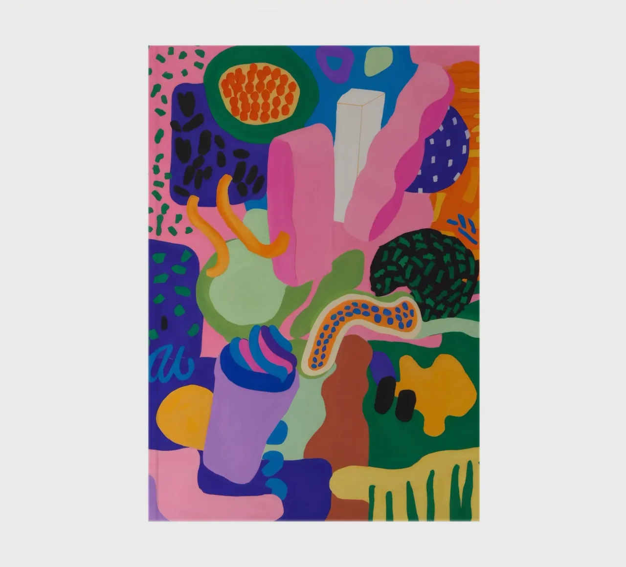 Chromatic Blob Ecstasy notebook by Zep Layers