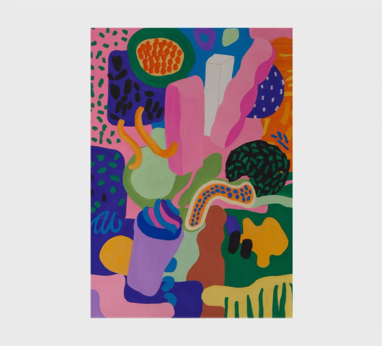 Chromatic Blob Ecstasy notebook by Zep Layers