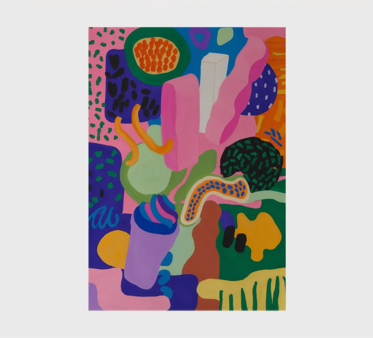 Chromatic Blob Ecstasy notebook by Zep Layers