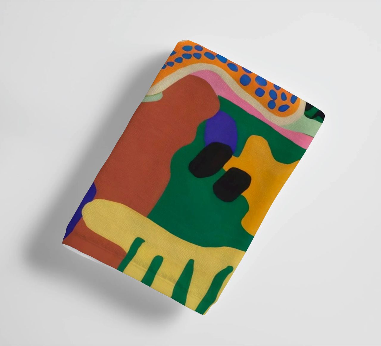 Chromatic Blob Ecstasy towel by Zep Layers