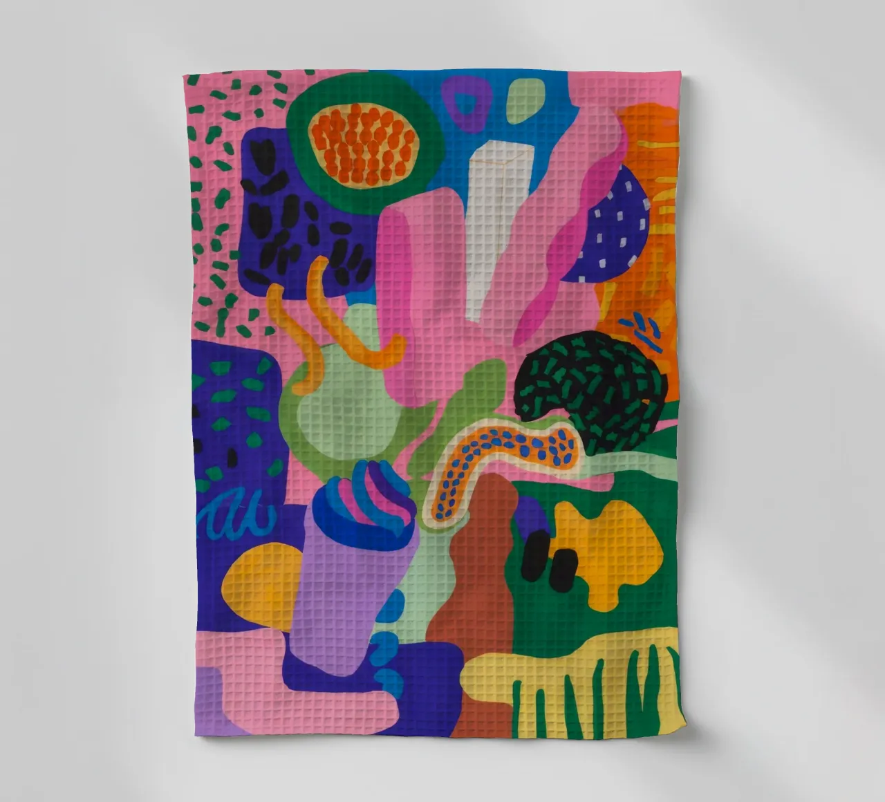 L'extase des blob chromatiques torchon de Zep Layers