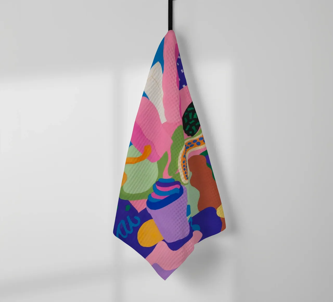 L'extase des blob chromatiques torchon de Zep Layers