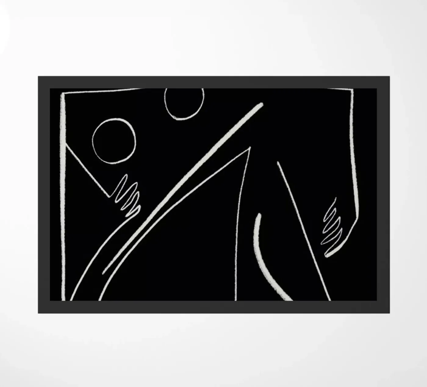 Embrace (dark) zerbino da Kit Agar