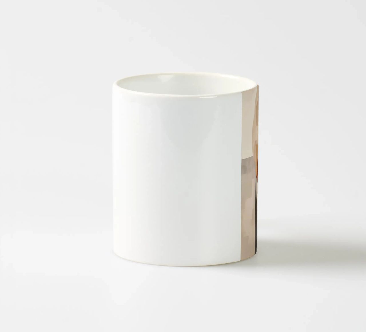 cerchi rettangoli forme geometriche forme sovrapposte abstra tazza in ceramica da Jhon W Caquimbo