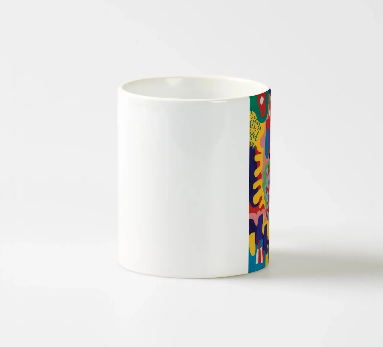 Rapsodia della giungla Astratto tazza in ceramica da Zep Layers