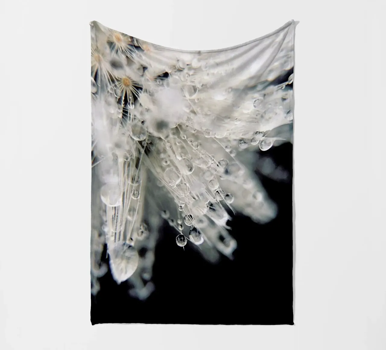 Icicle Fleecedecke von EyeEm Mobile GmbH