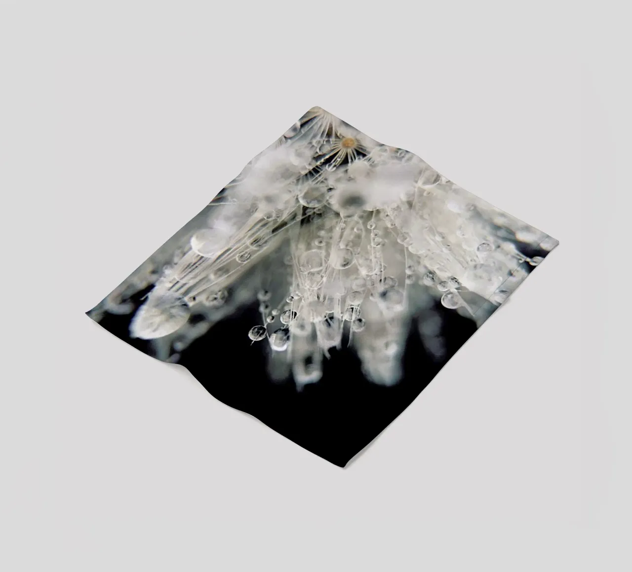 Icicle Fleecedecke von EyeEm Mobile GmbH