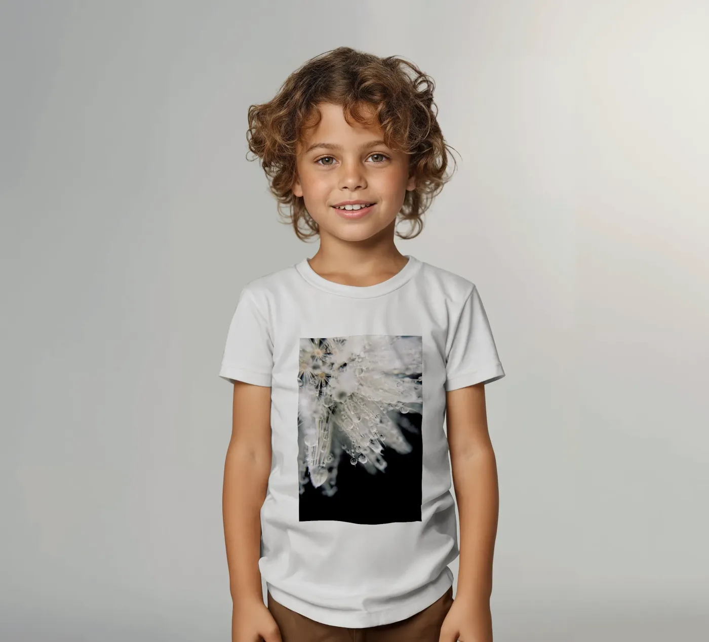 Icicle t-shirt bambini da EyeEm Mobile GmbH