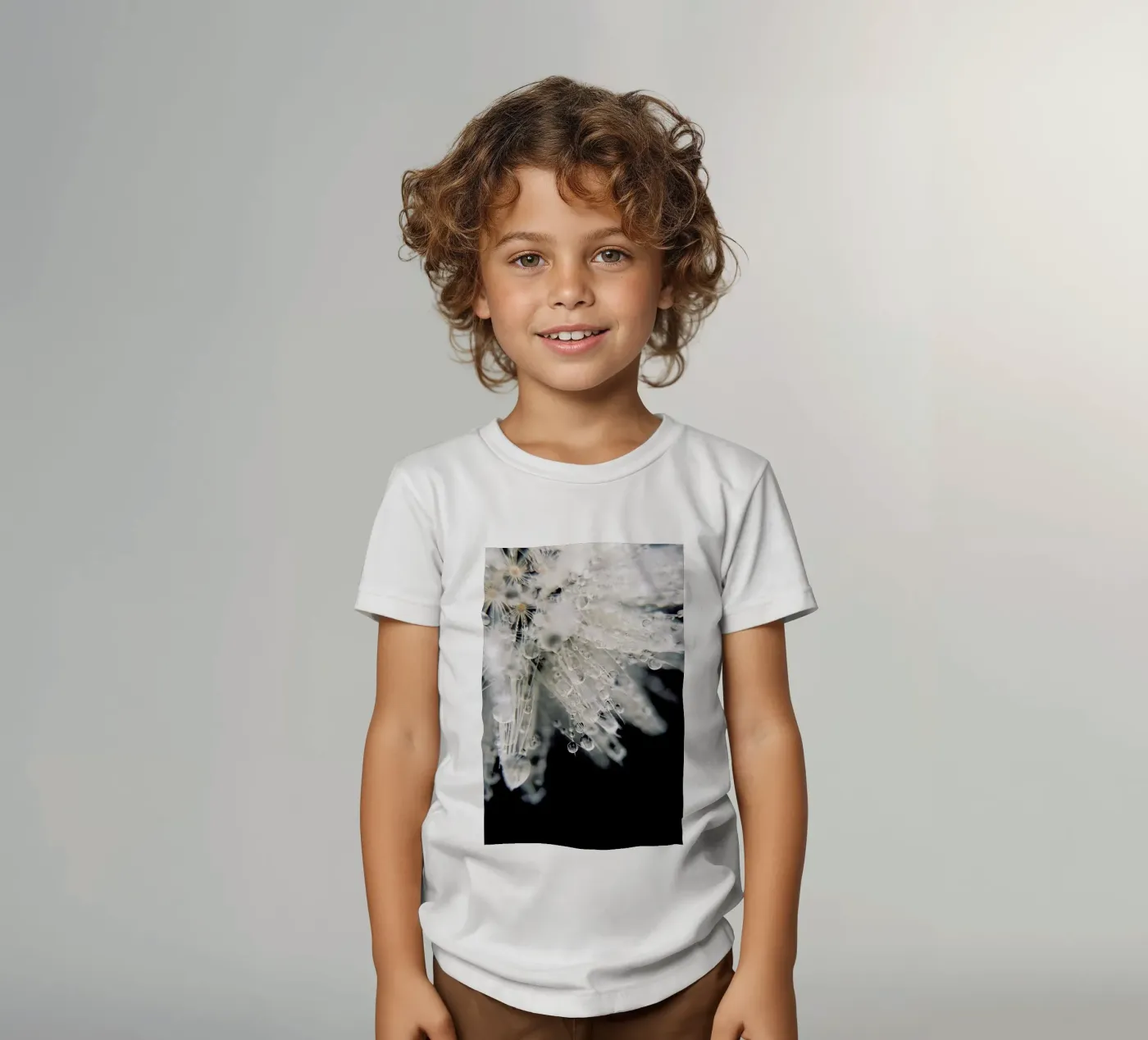 Icicle t-shirt bambini da EyeEm Mobile GmbH
