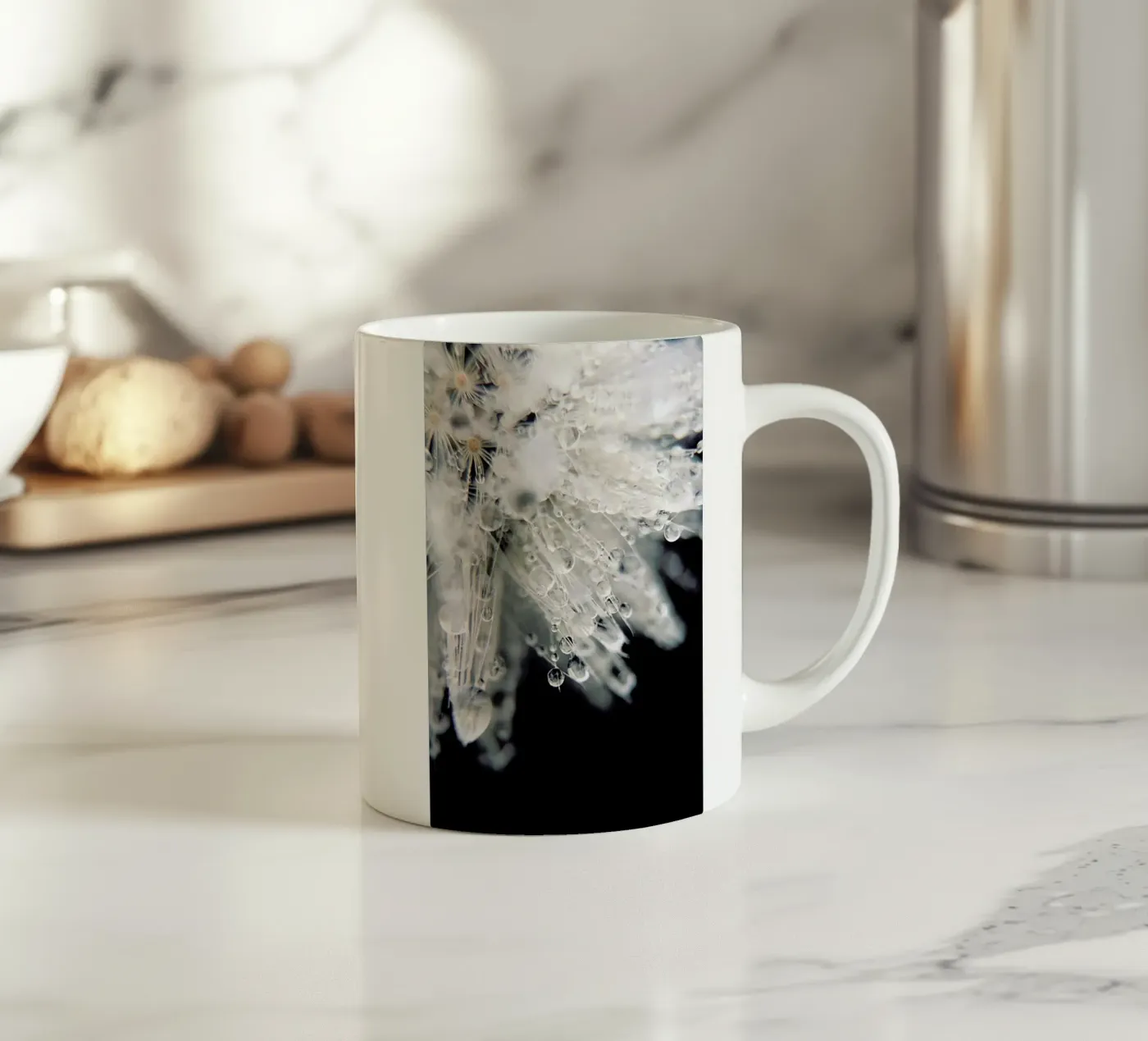 Icicle ceramic mug by EyeEm Mobile GmbH