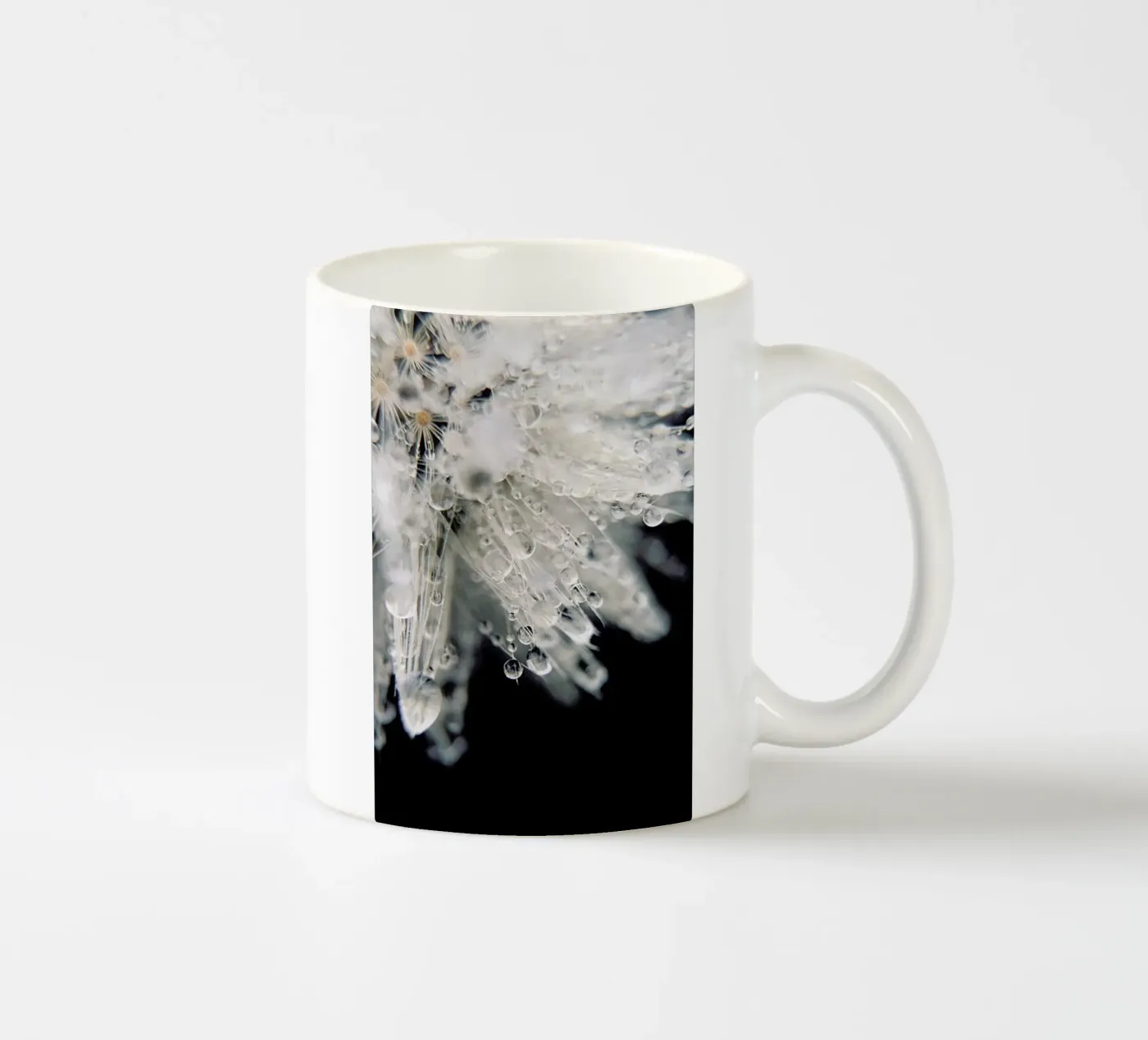 Icicle ceramic mug by EyeEm Mobile GmbH