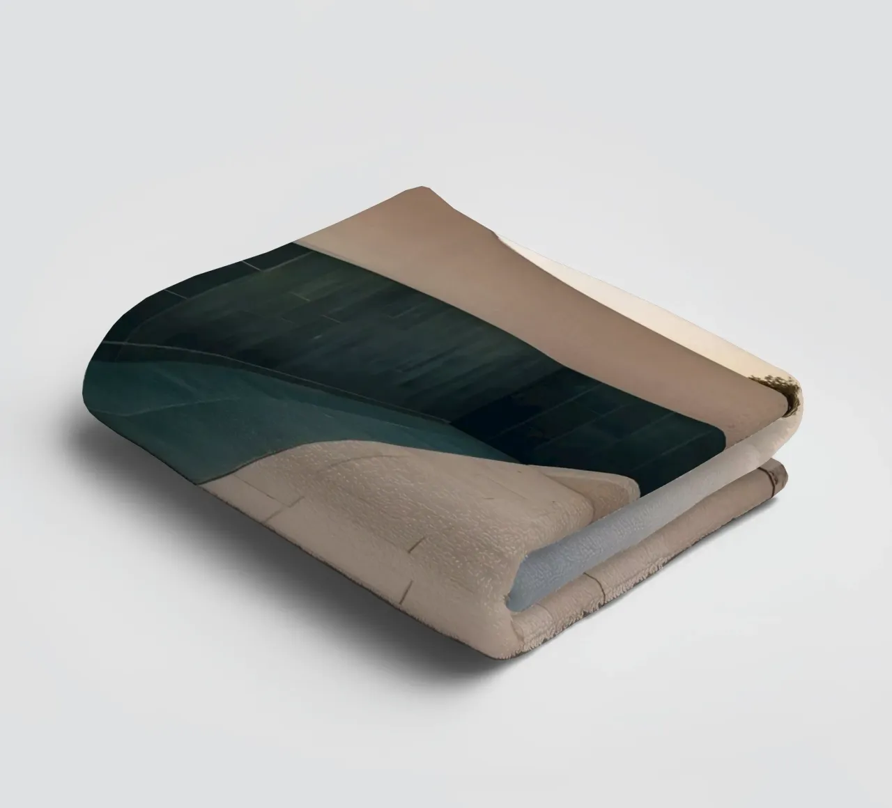 Architectural elegance of contemporary structure towel by DesignDoodle
