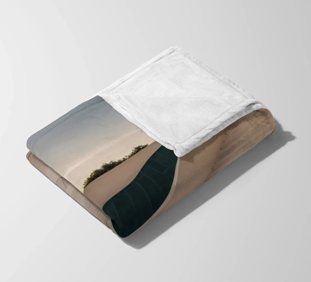 Eleganza architettonica della struttura contemporanea coperta in pile da DesignDoodle