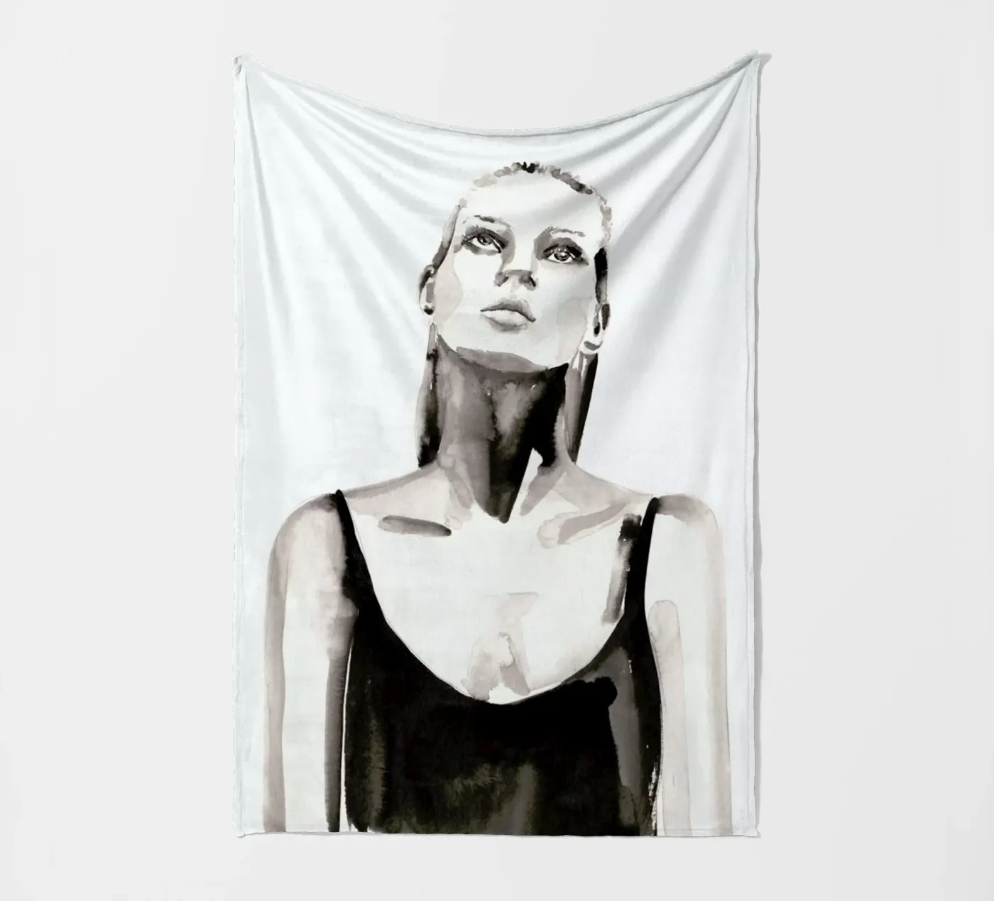 Look Up Fleecedecke von Victoria Verbaan