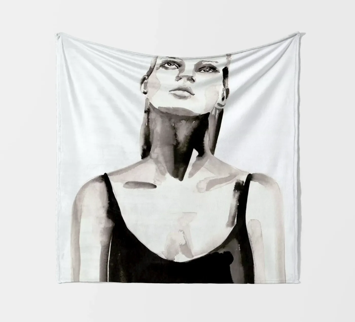 Look Up Fleecedecke von Victoria Verbaan