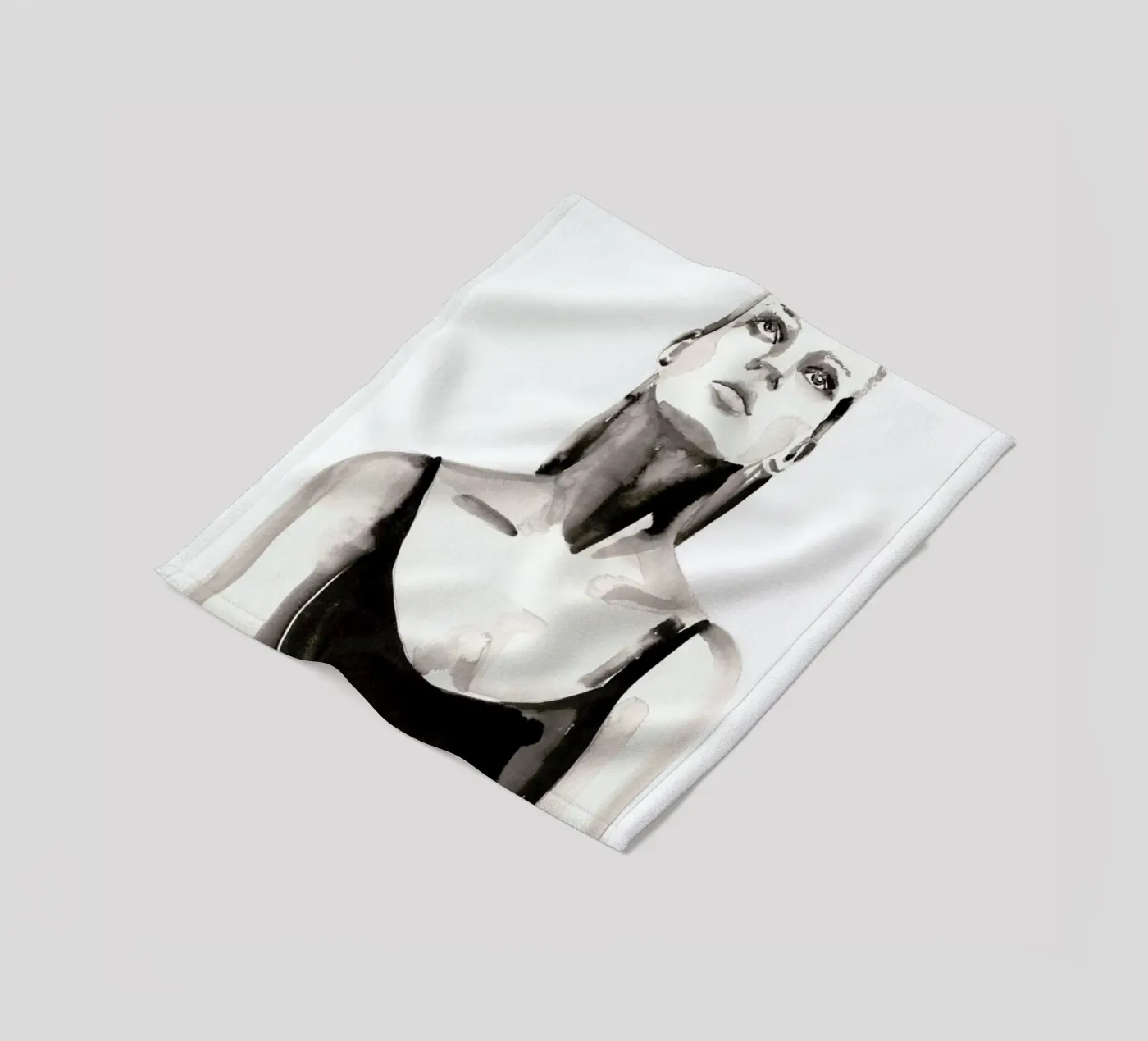 Look Up Fleecedecke von Victoria Verbaan