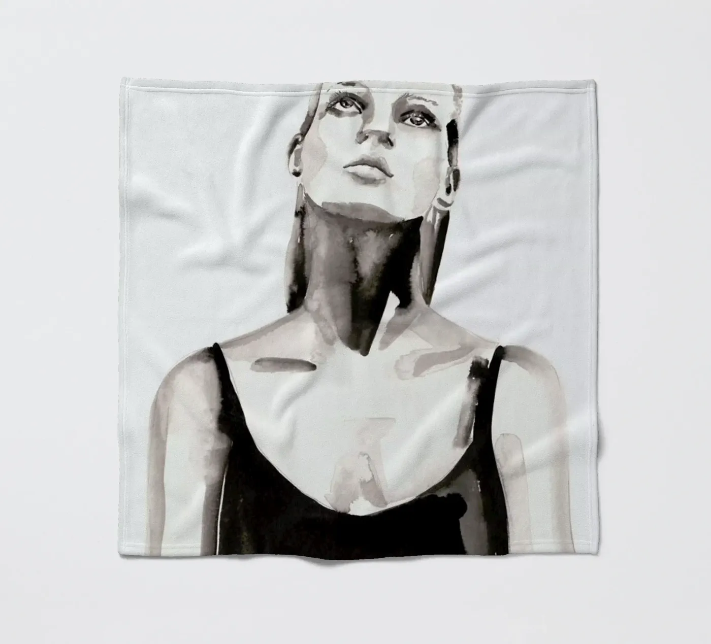 Look Up Fleecedecke von Victoria Verbaan