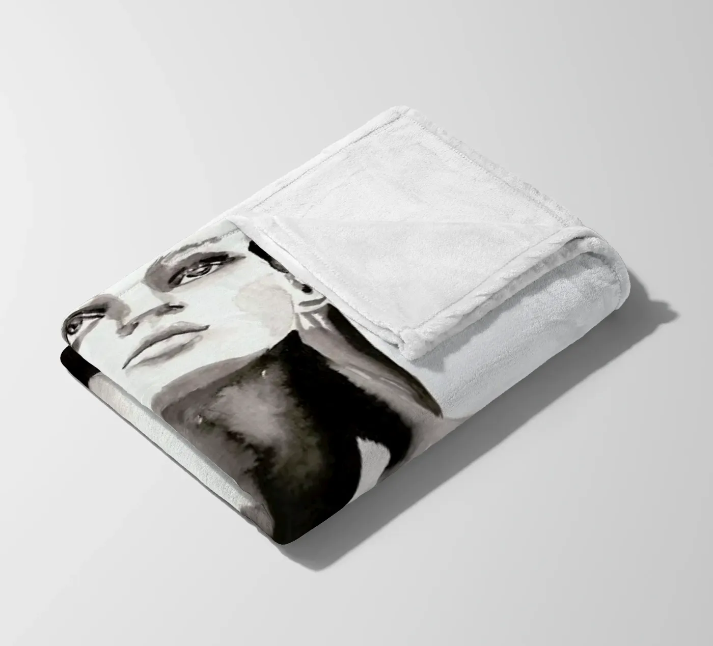 Look Up Fleecedecke von Victoria Verbaan