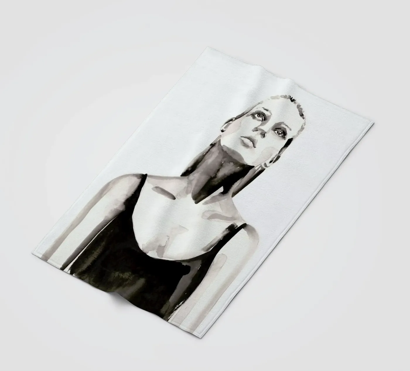 Look Up Fleecedecke von Victoria Verbaan