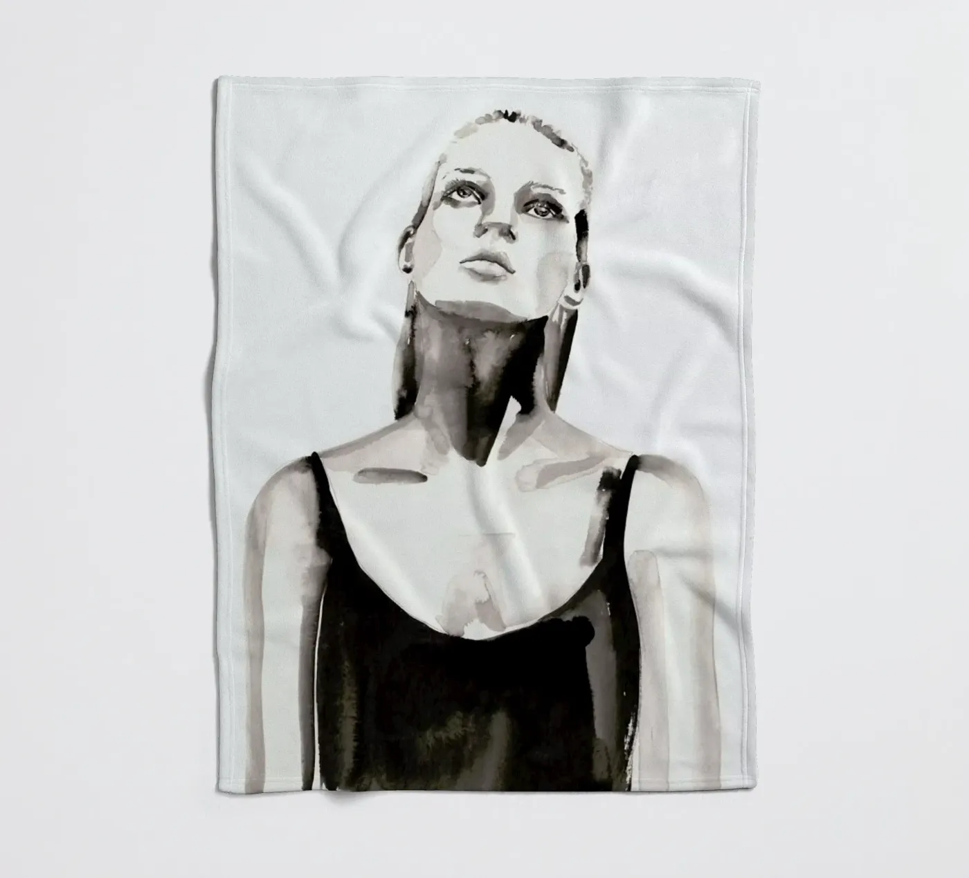 Look Up Fleecedecke von Victoria Verbaan