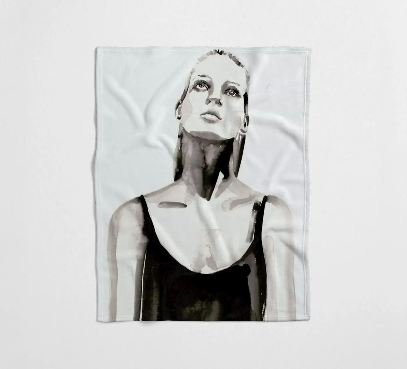 Look Up Fleecedecke von Victoria Verbaan