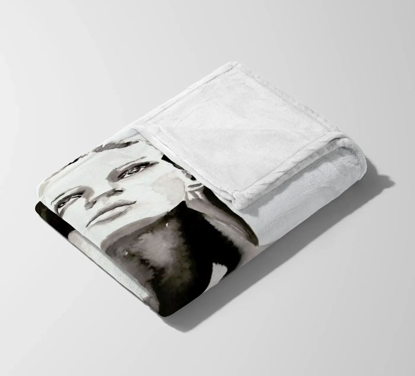 Look Up Fleecedecke von Victoria Verbaan