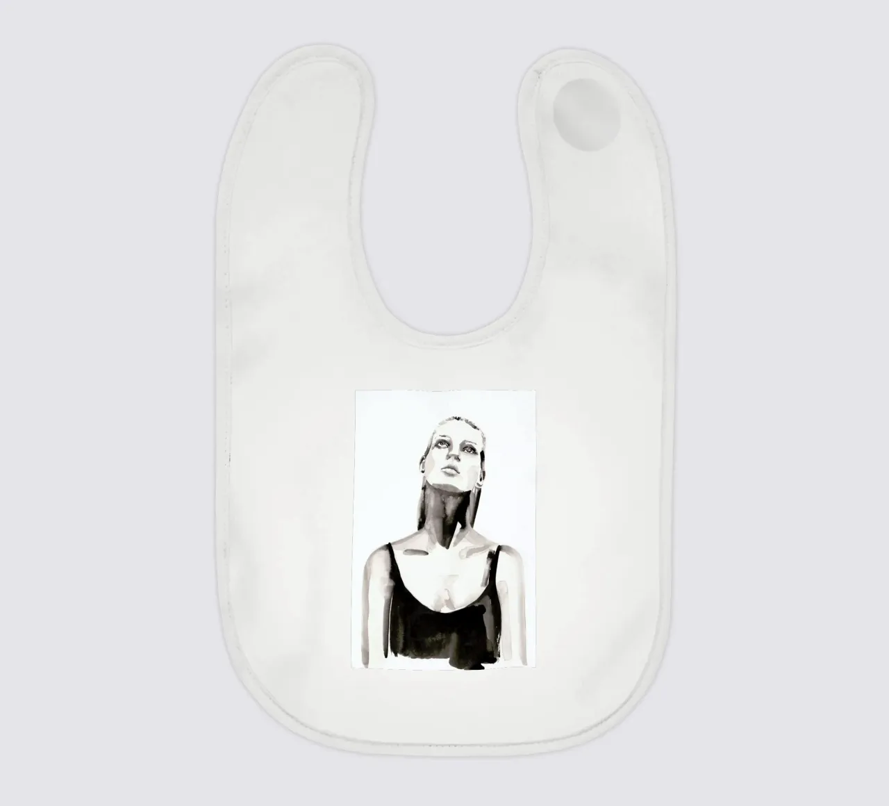 Look Up bavaglino da Victoria Verbaan