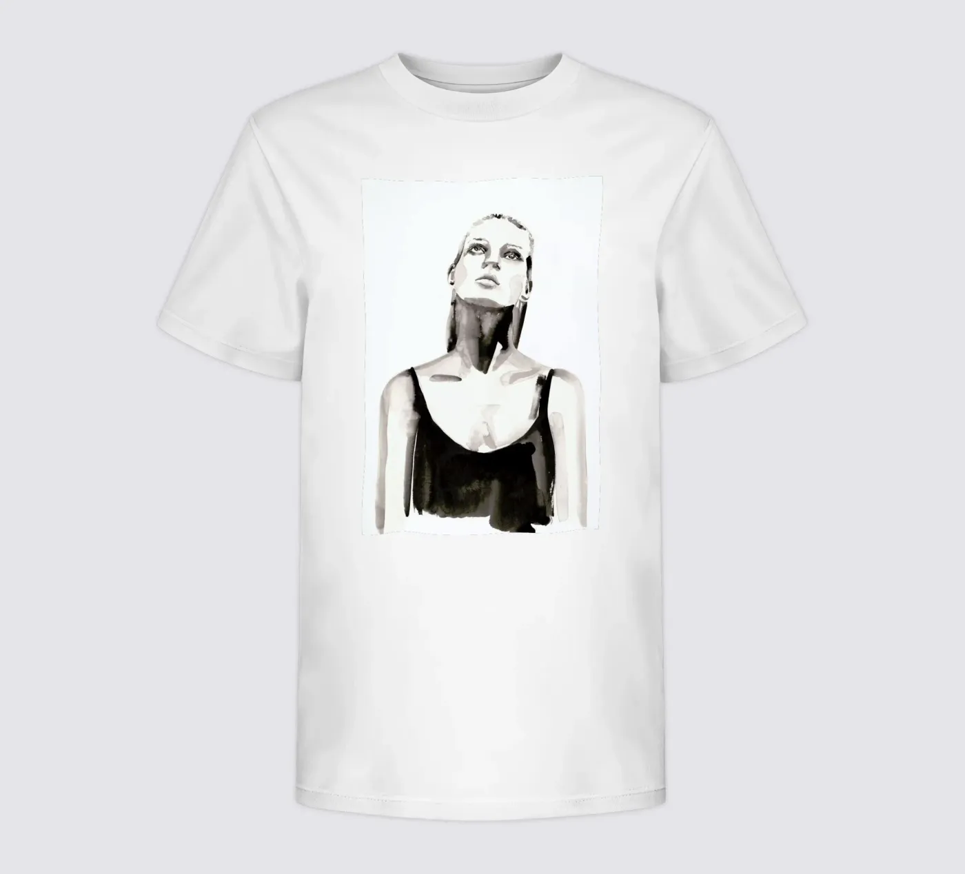 Look Up t-shirt bambini da Victoria Verbaan