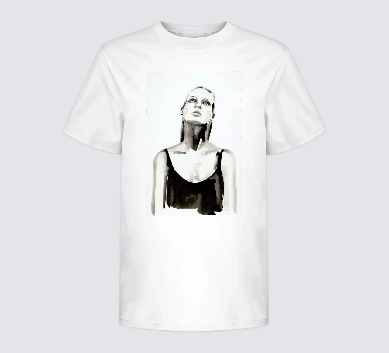 Look Up Kinder T-Shirt von Victoria Verbaan