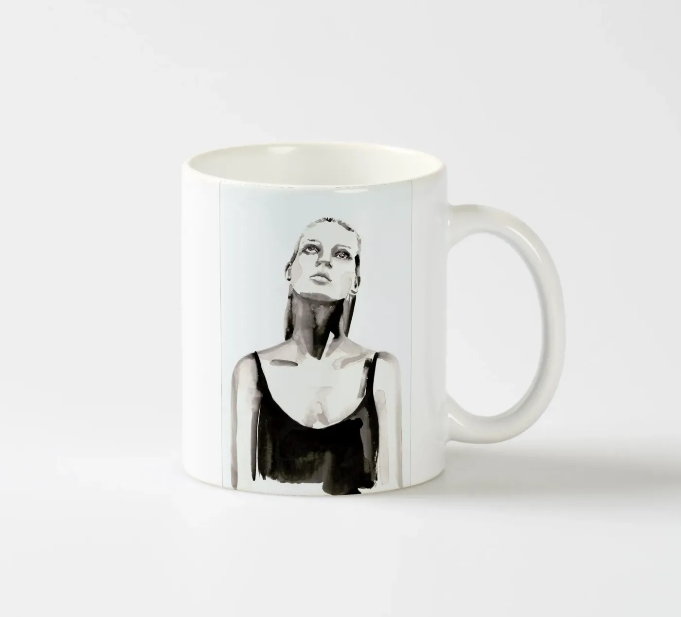 Look Up ceramic mug by Victoria Verbaan