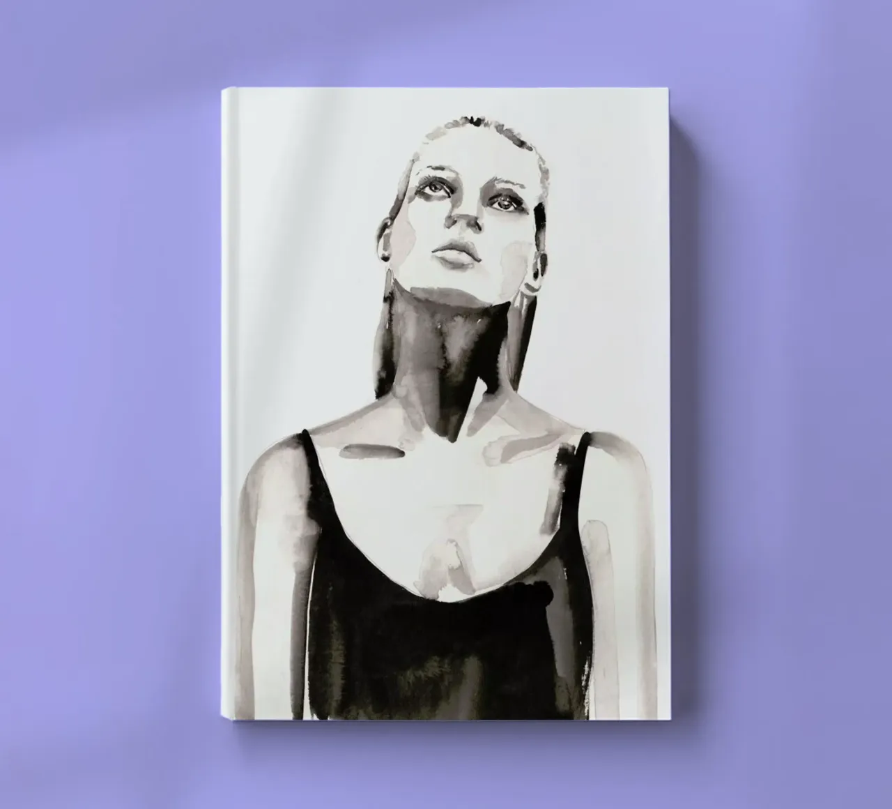 Look Up notebook by Victoria Verbaan