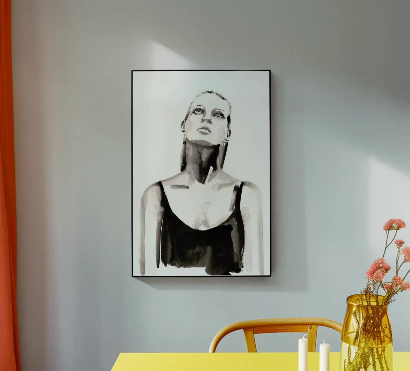 Look Up Acryl-Glas von Victoria Verbaan