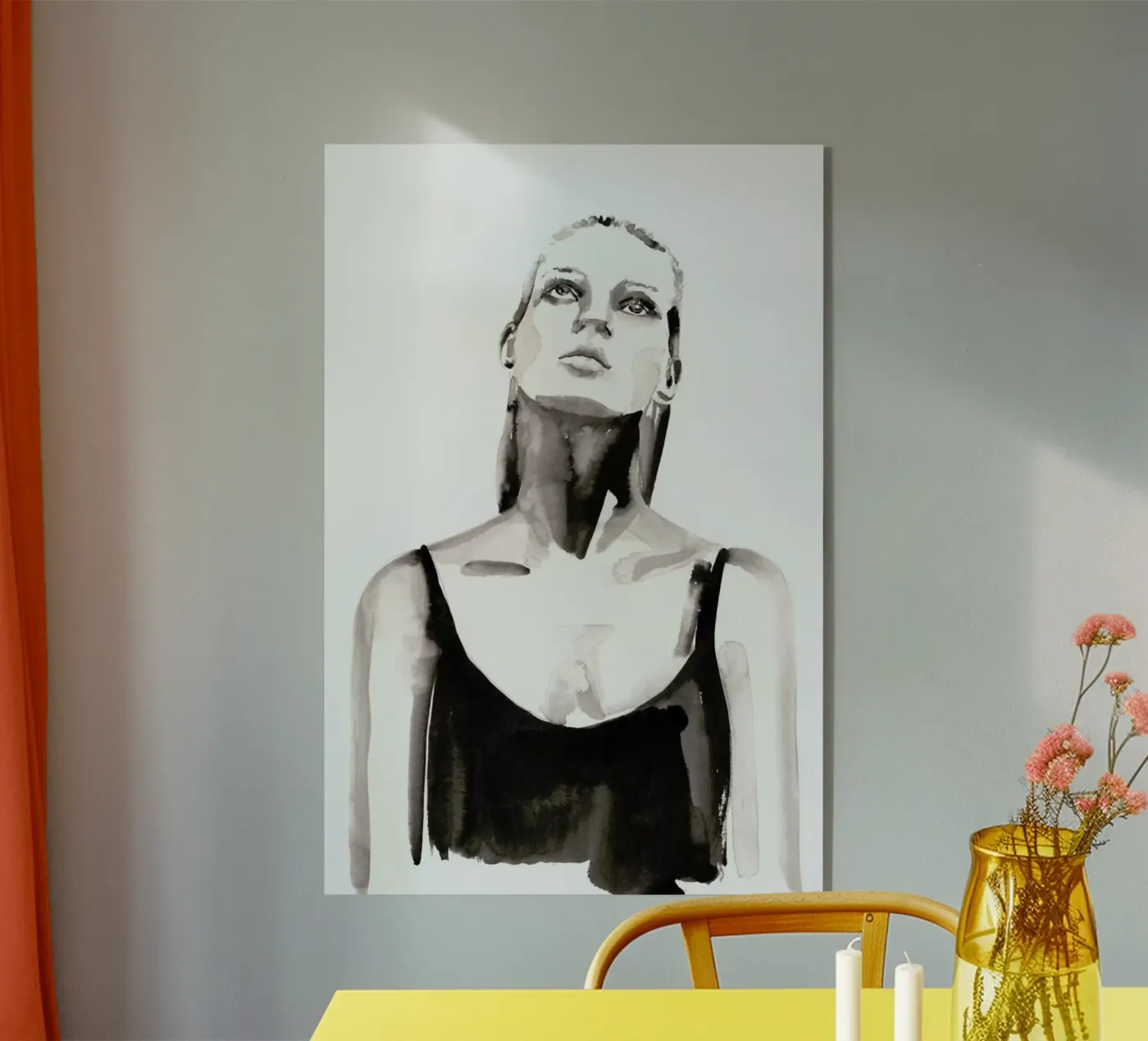 Look Up Acryl-Glas von Victoria Verbaan