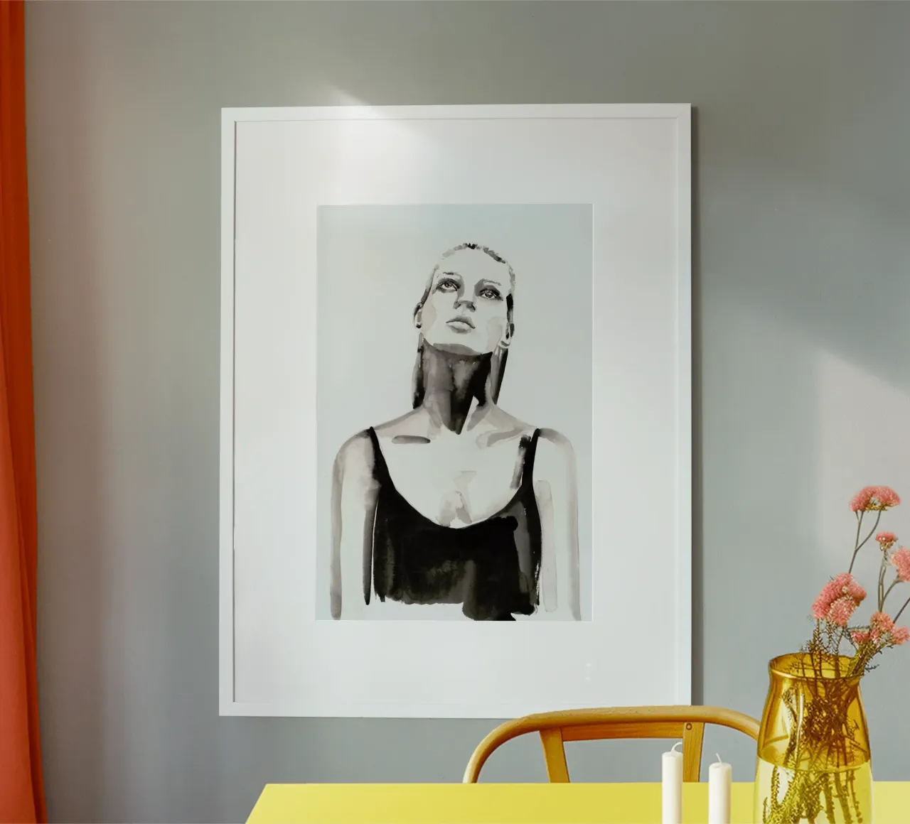 Look Up poster van Victoria Verbaan